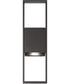 Contact 2-Light Outdoor Lighting Textured Black