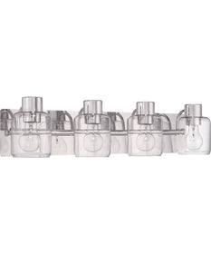 Rori 4-Light Lighting Polished Nickel