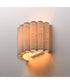 Penelope Wall Sconce Natural Aged Brass