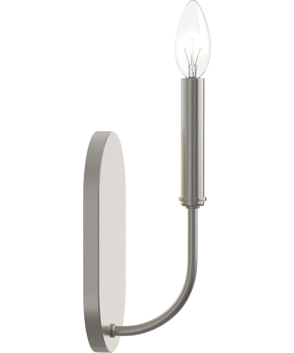 Reines 1-Light Wall Sconce Brushed Nickel