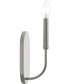 Reines 1-Light Wall Sconce Brushed Nickel