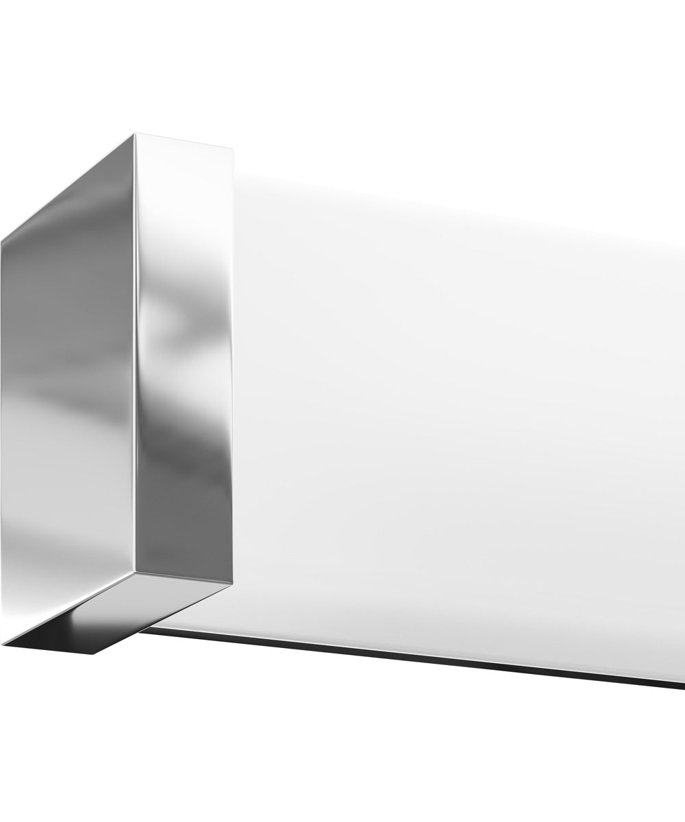 Phase 6.1 24 in. 5CCT Integrated LED Linear Vanity Light Polished Chrome