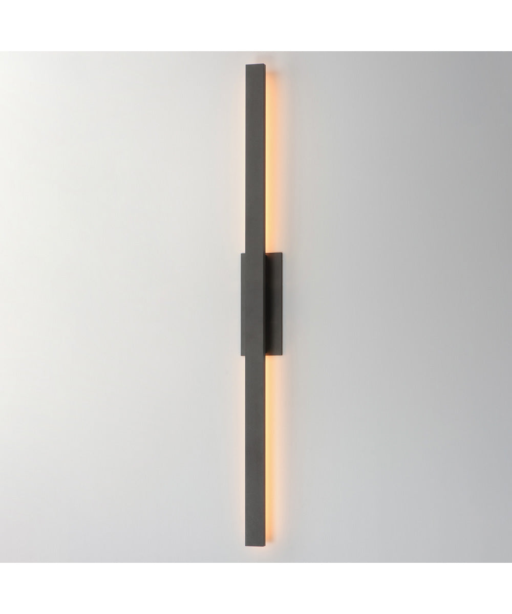 Alumilux Line 5CCT 51 inch LED Outdoor Wall Sconce Architectural Bronze