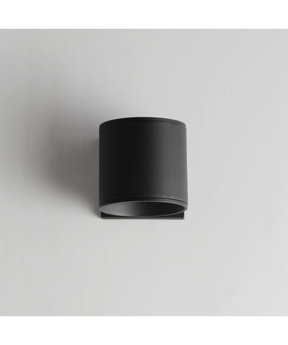 Stout  RD 120-277V Indoor/Outdoor Wall Sconce Black