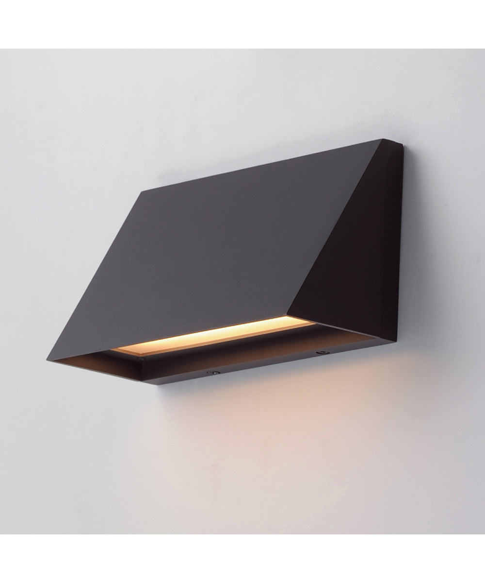 Pathfinder Wide LED Wall Sconce - 5CCT Architectural Bronze