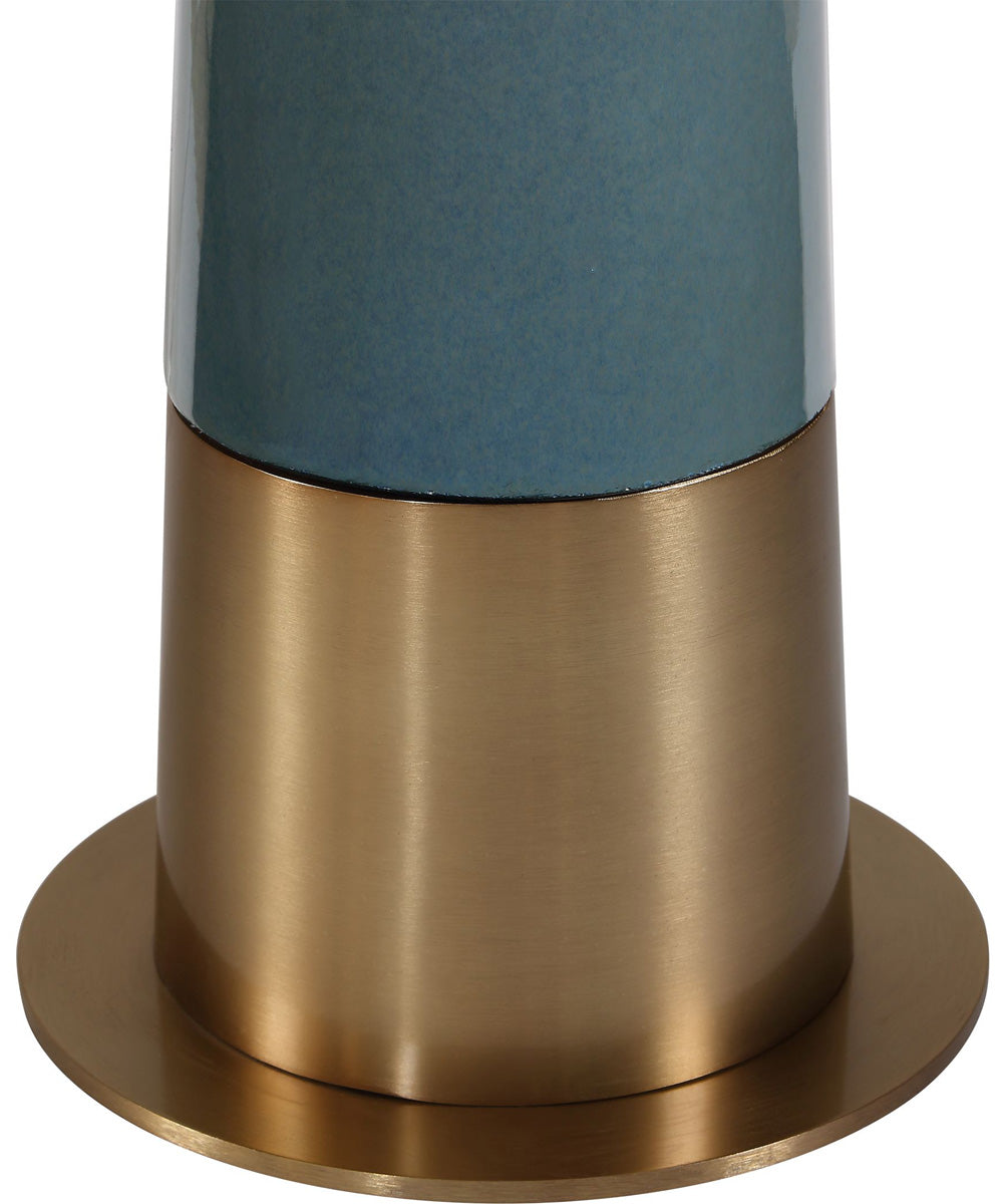 Riccardi Blue Floor Lamp