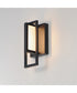 Formation VX 10 inch Outdoor LED Wall Sconce Black