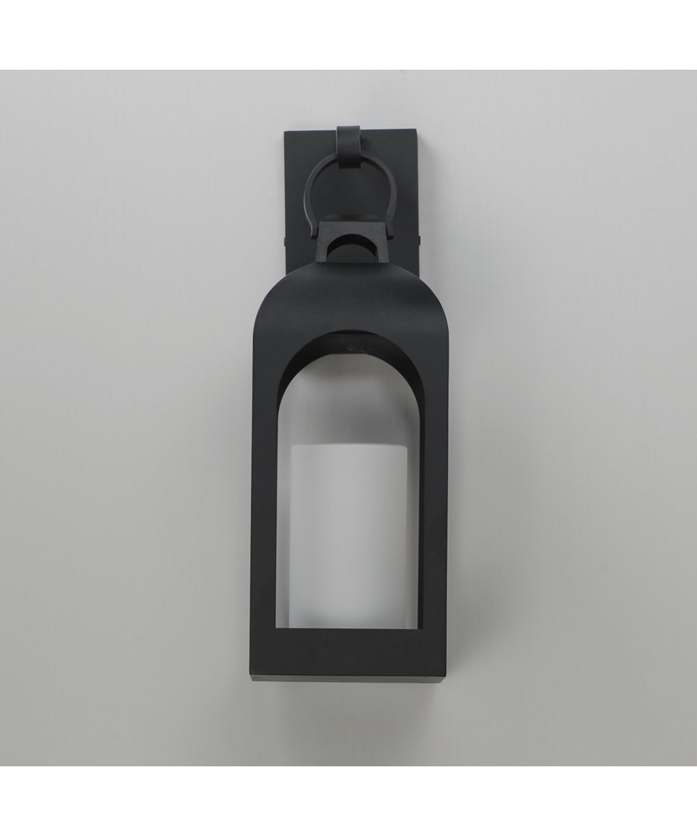 Marrakech 1-Light Wall Sconce Medium Black