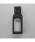 Marrakech 1-Light Wall Sconce Medium Black