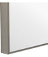 21x31" Wall Mirror with Silver Finish