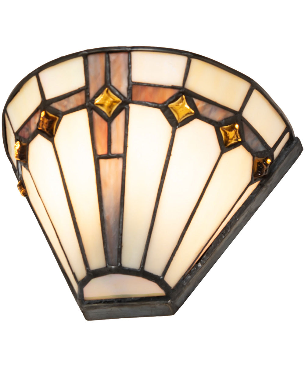 8" Wide Belvidere Wall Sconce