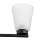 Tanner 5-Light Chandelier Matte Black