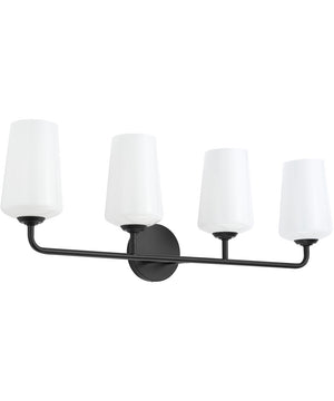 Celino 4-Light Bath & Vanity Black