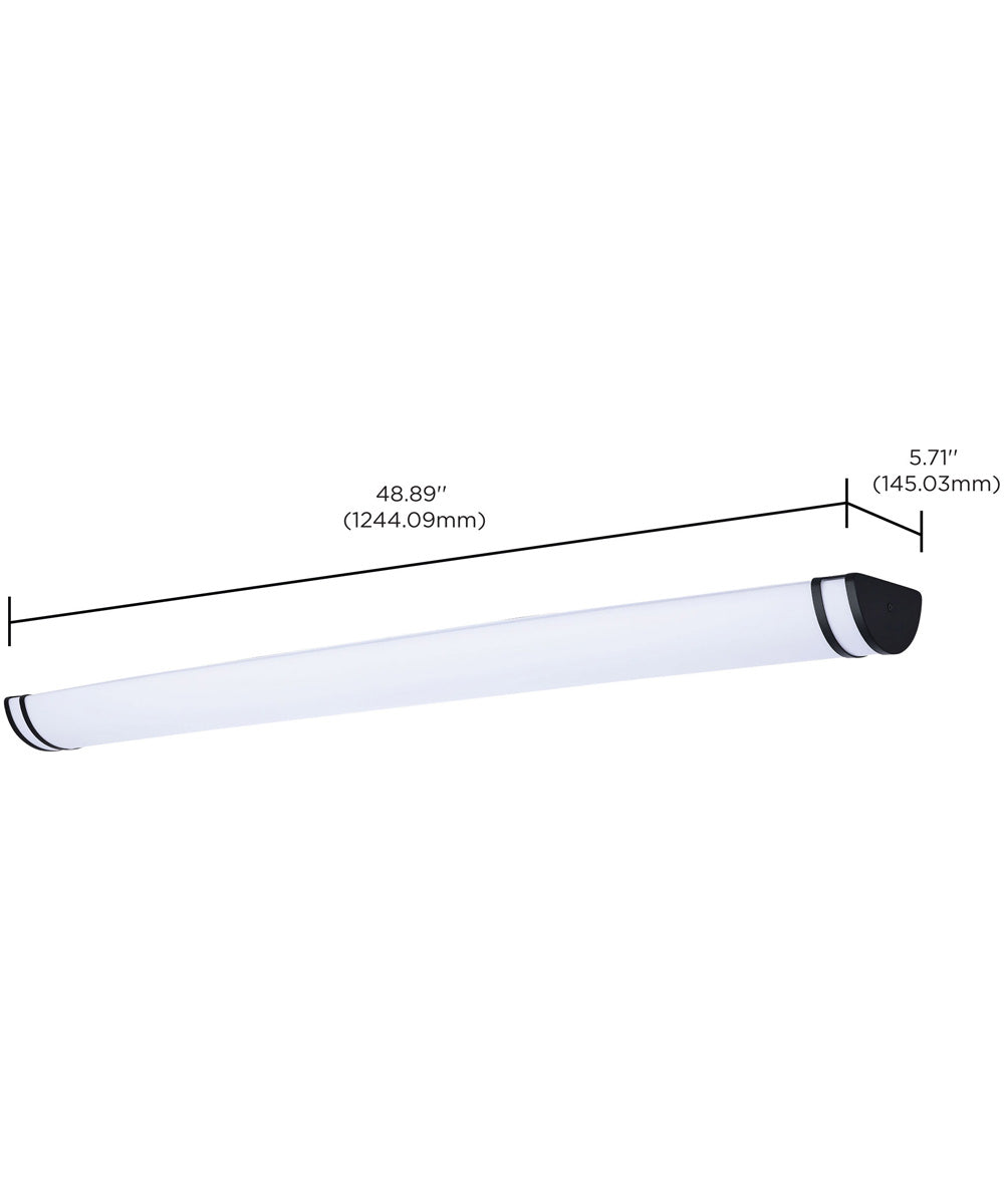 Glamour  Vanity & Wall Black