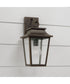Chandler 1-Light Outdoor Wall-Lantern Oiled Bronze
