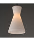 Sinch Single Pendant Black
