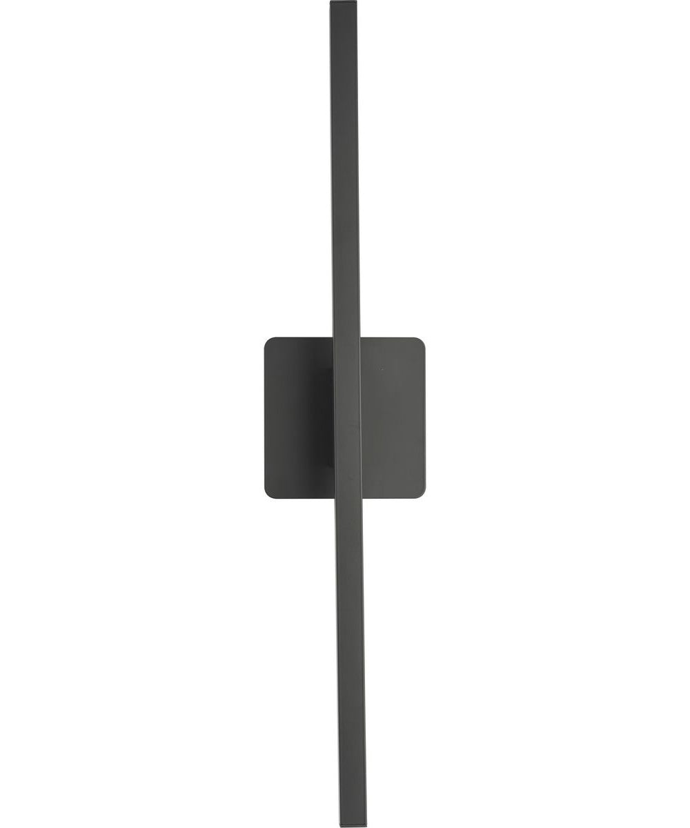 Phase 5 24 in. Slim Modern 3CCT Integrated LED Linear Vanity Light Matte Black
