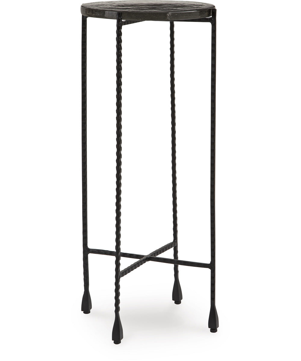 Newgoren Accent Table Clear/Black