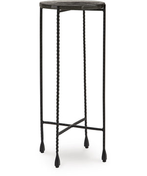 Newgoren Accent Table Clear/Black