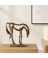 Openly Grazing Horse Sculpture