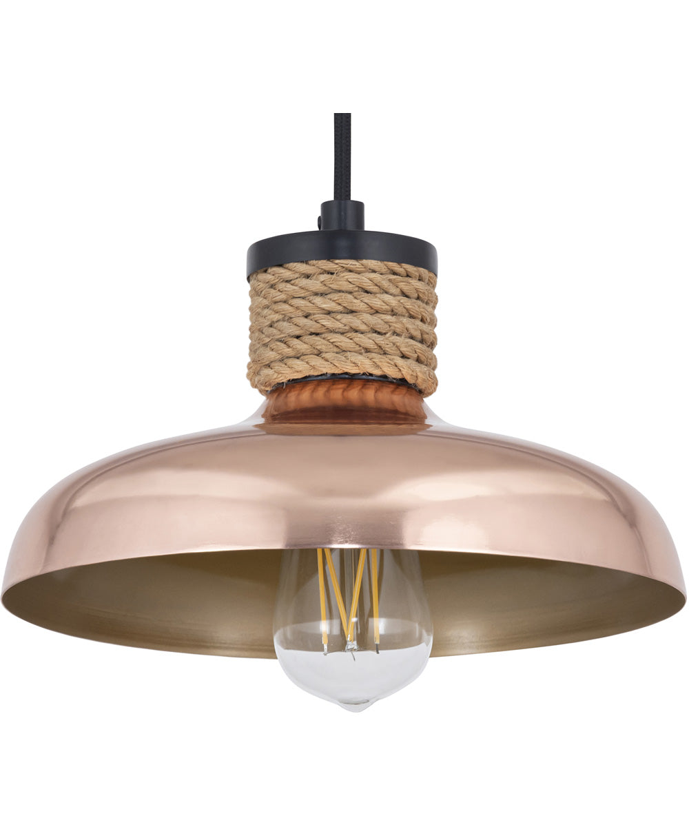 Bingham Small Pendant Copper