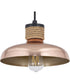 Bingham Small Pendant Copper
