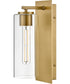Lane 1-Light Medium Single Light Sconce in Lacquered Brass