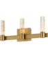 Duchess 3-Light Wall Sconce Natural Aged Brass
