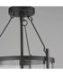 Belfry 3-Light Pendant Black