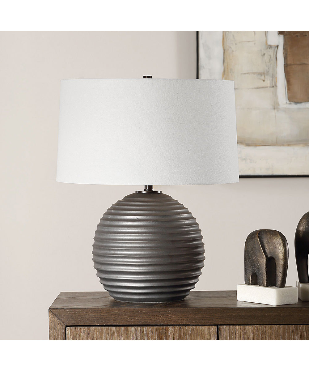 Chelsom Ribbed Table Lamp