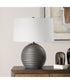 Chelsom Ribbed Table Lamp