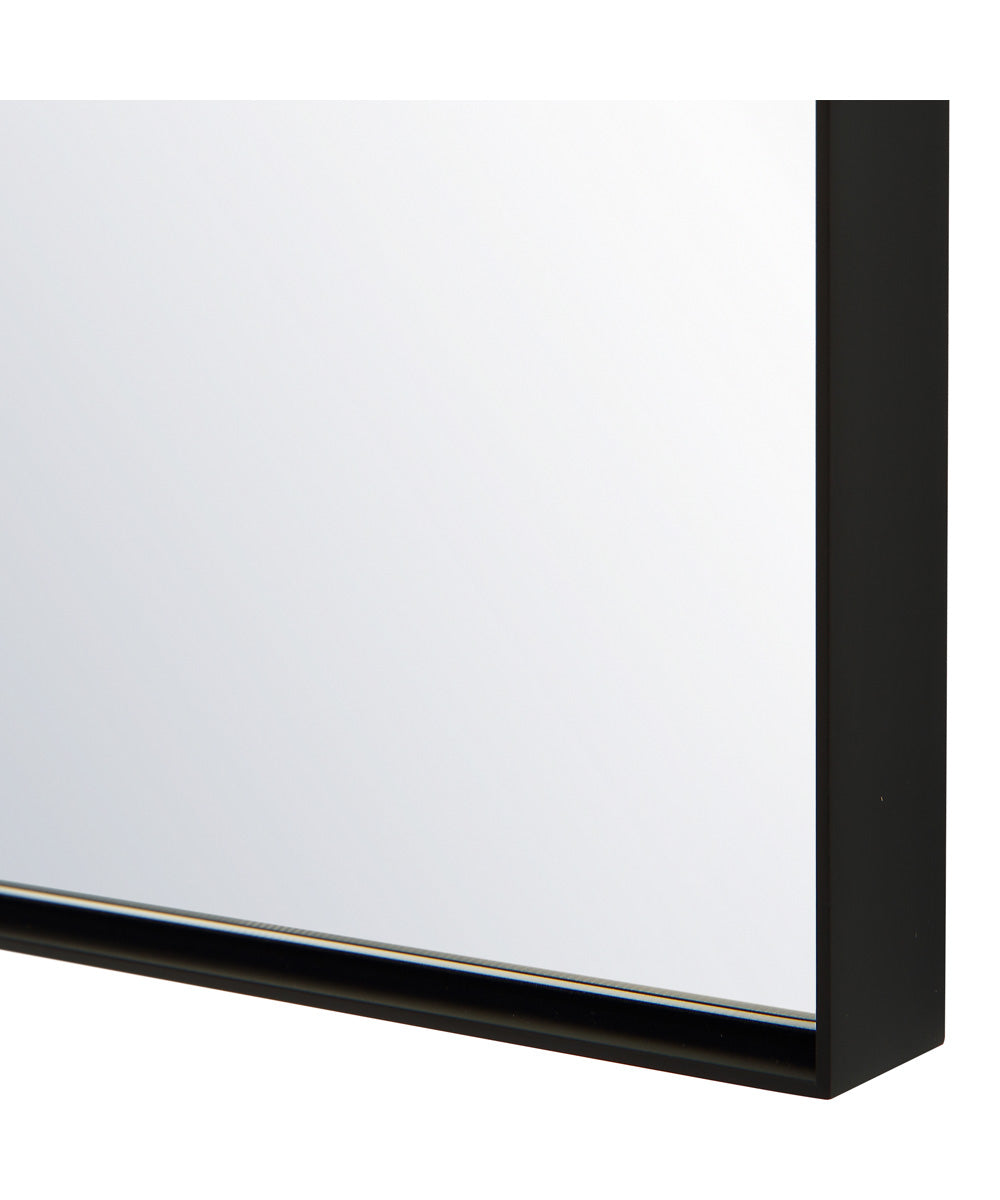 Tordera Black Arch Mirror