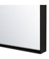 Tordera Black Arch Mirror
