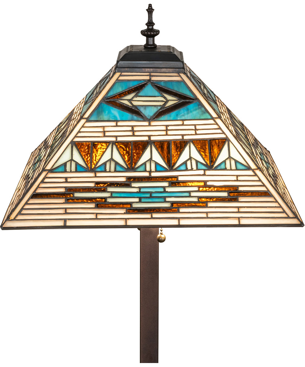 64" High Valencia Mission Floor Lamp