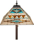 64" High Valencia Mission Floor Lamp