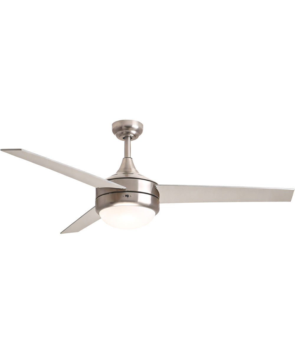 Trio 52 inch 3-Blade Fan Satin Nickel