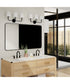Dawson 3-Light Vanity Matte Black
