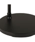 Arc Floor Lamp with Black Finish