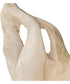 Hollow Form Indoor-Outdoor Teak Sculpture