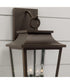 Chandler 4-Light Outdoor Wall-Lantern Oiled Bronze