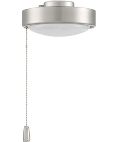 Light Kit-Disk 1-Light Accessory Brushed Polished Nickel