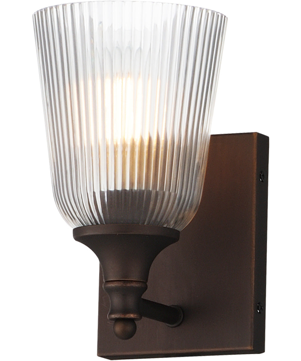 Julip 1-Light Bath Vanity Dark Bronze