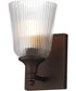 Julip 1-Light Bath Vanity Dark Bronze