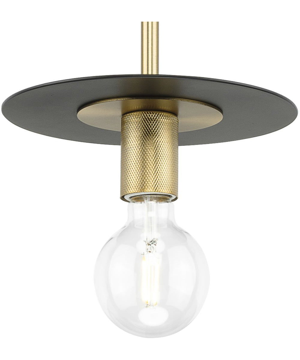 Trimble 1-Light Mini Pendant Brushed Bronze