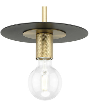 Trimble 1-Light Mini Pendant Brushed Bronze