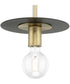 Trimble 1-Light Mini Pendant Brushed Bronze