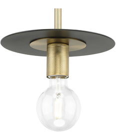 Trimble 1-Light Mini Pendant Brushed Bronze
