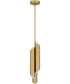 Manelis Mini Pendant Brushed Gold