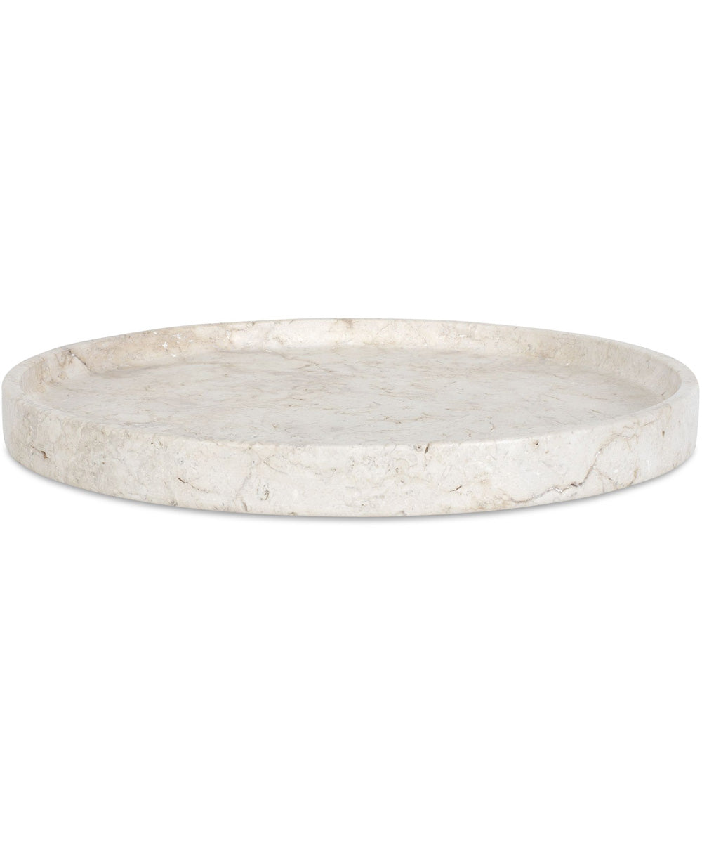 Travessa Outdoor Round Stone Tray