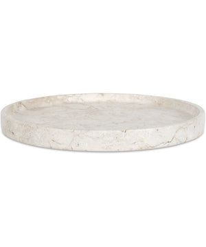 Travessa Outdoor Round Stone Tray